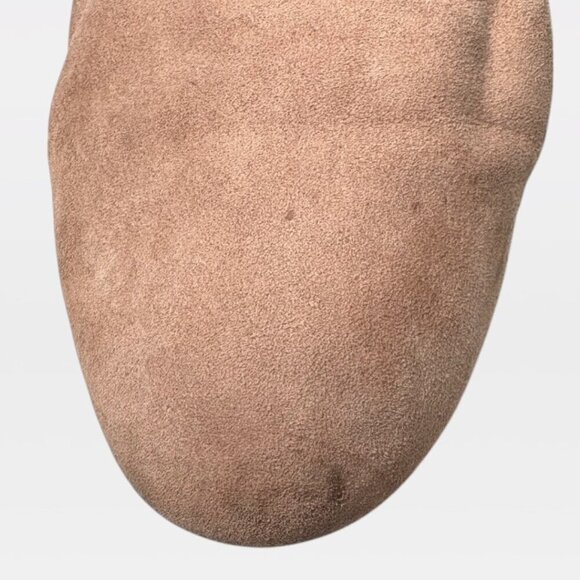 Jeffrey Campbell Brown Suede Block Low Heel Pump Shoe Size 10 - Picture 10 of 12